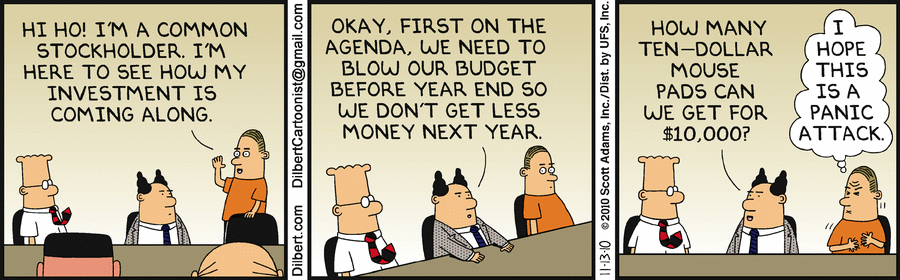 Dilbert Cartoon